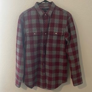 Banana Republic Slim Fit Flannel, size Medium